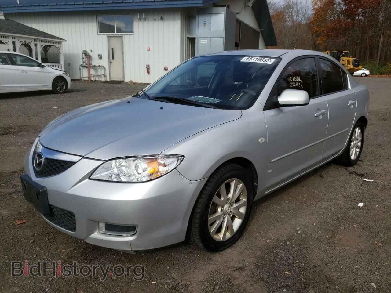 2008 MAZDA 3 - VIN: JM1BK12F981822120 - Фото 2