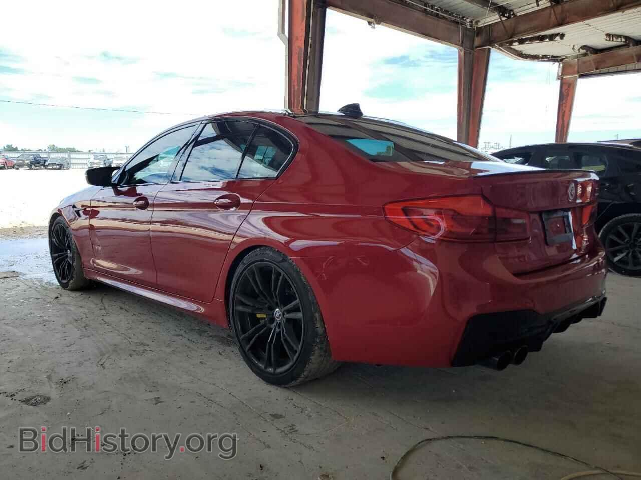 2020 BMW M5 - VIN: WBSJF0C06LCD10232 - Photo 2