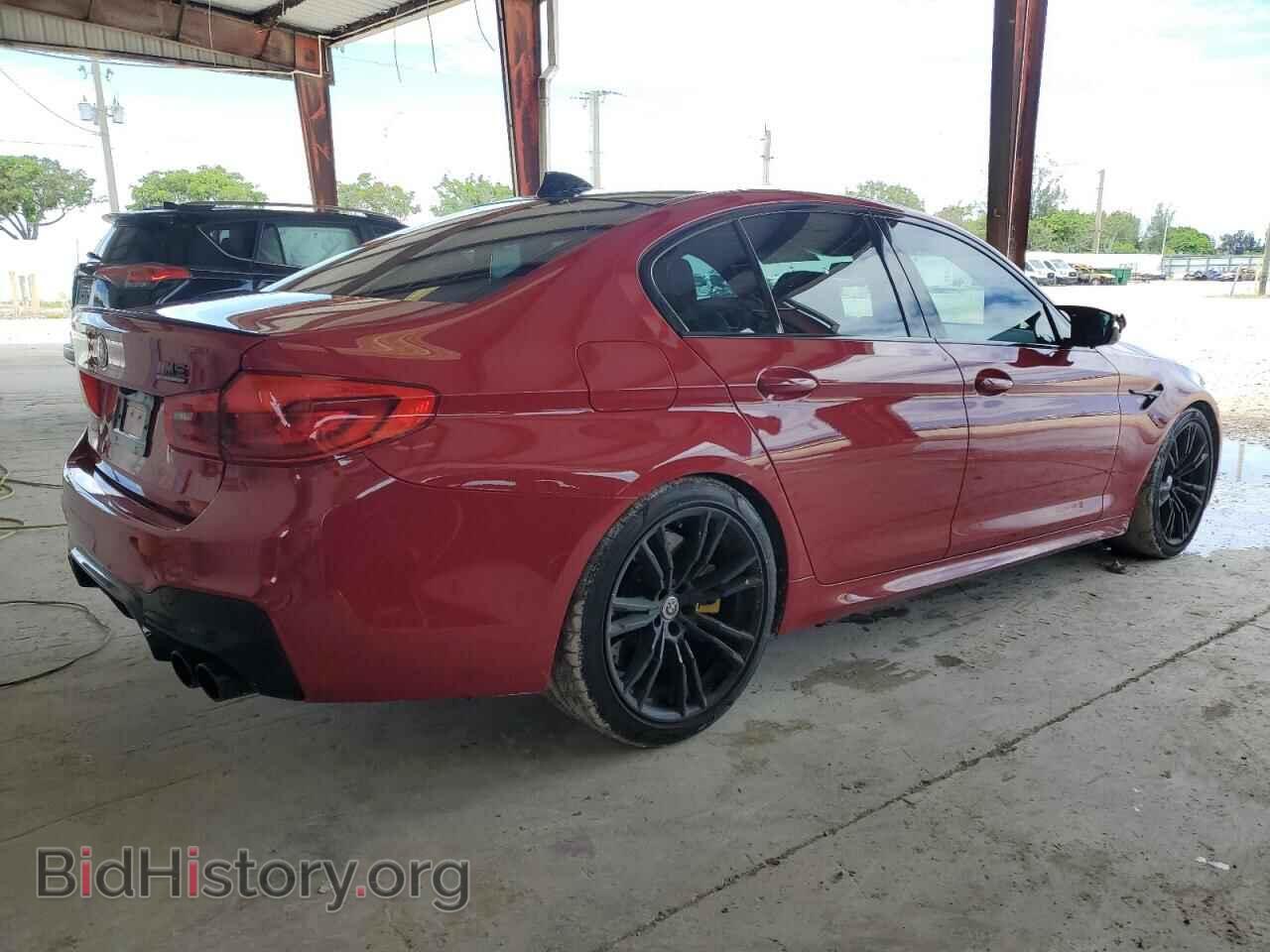 2020 BMW M5 - VIN: WBSJF0C06LCD10232 - Photo 3