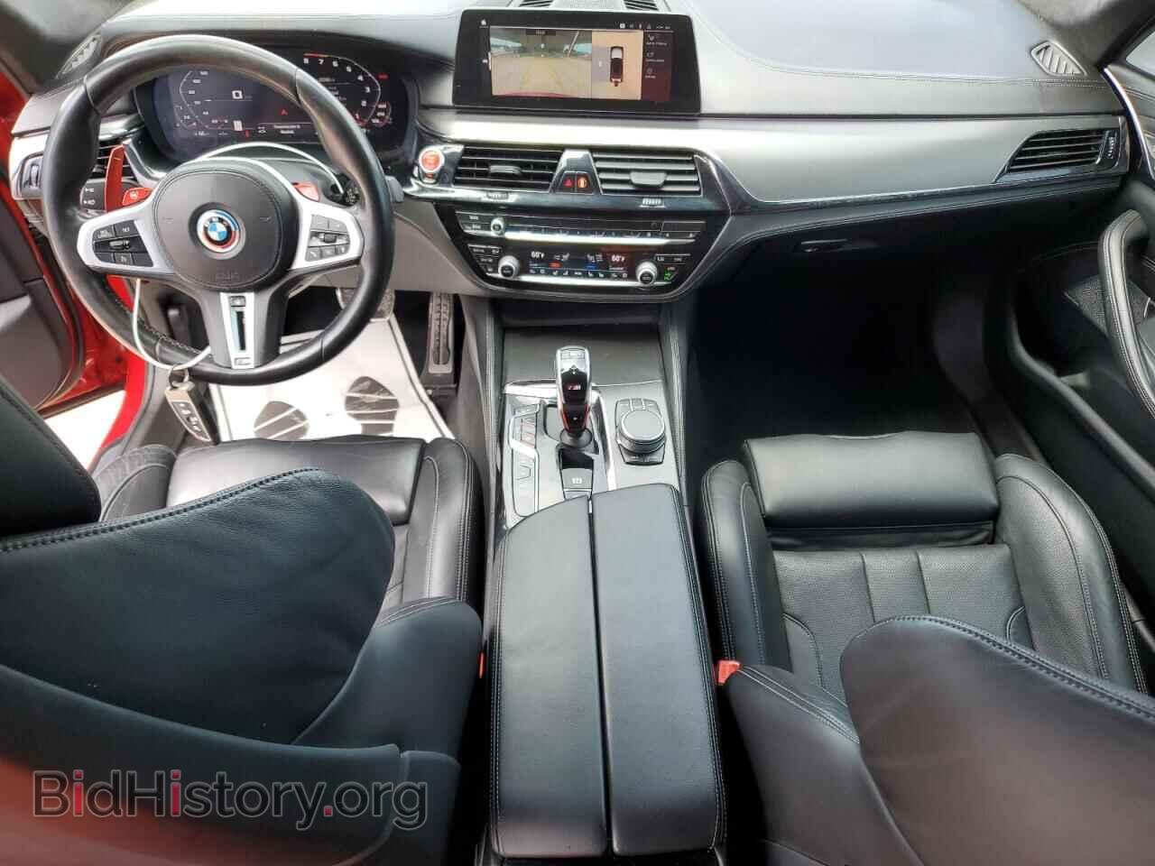 2020 BMW M5 - VIN: WBSJF0C06LCD10232 - Photo 8