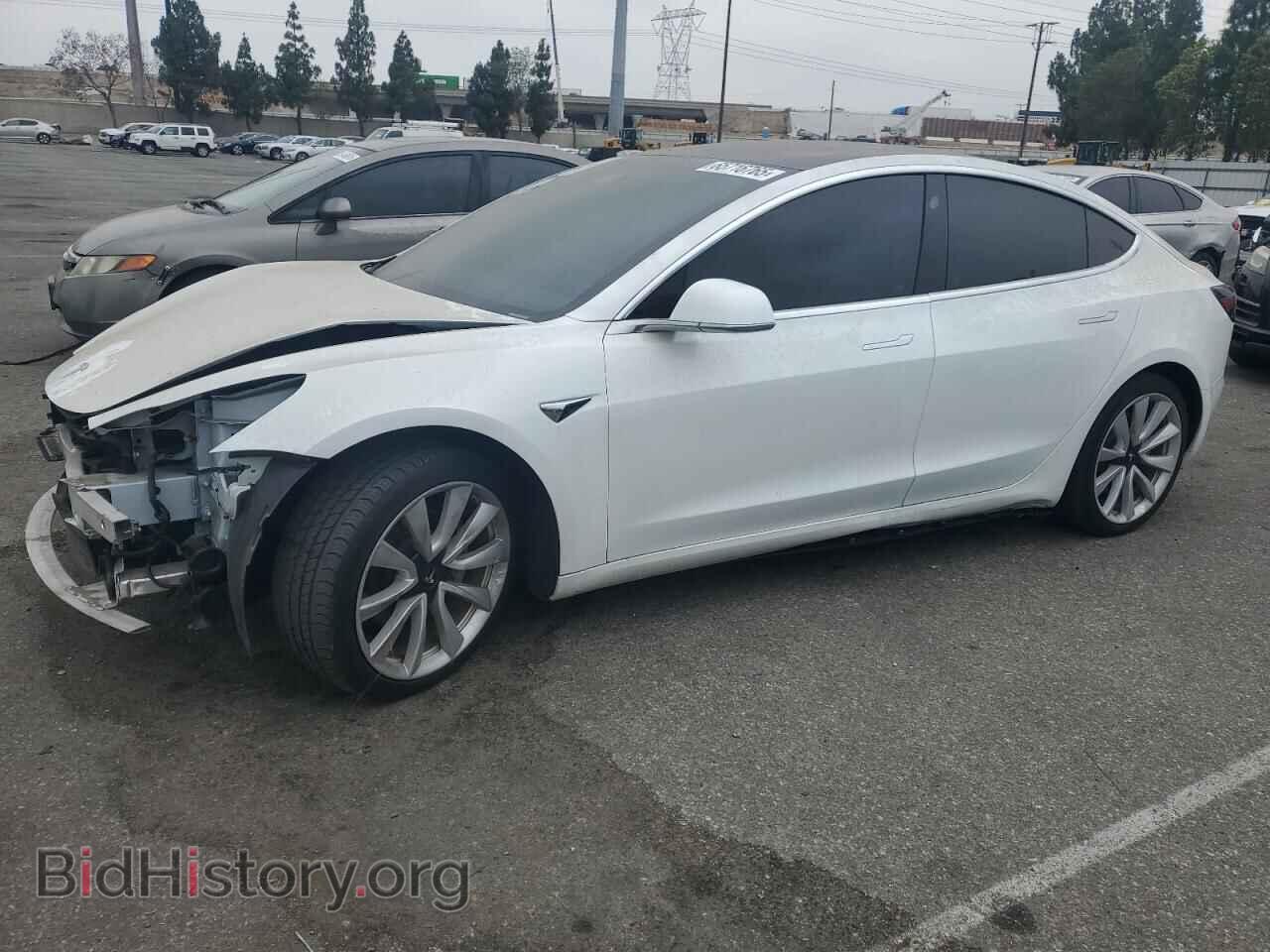 Photo 5YJ3E1EA7LF740835 - TESLA MODEL 3 2020