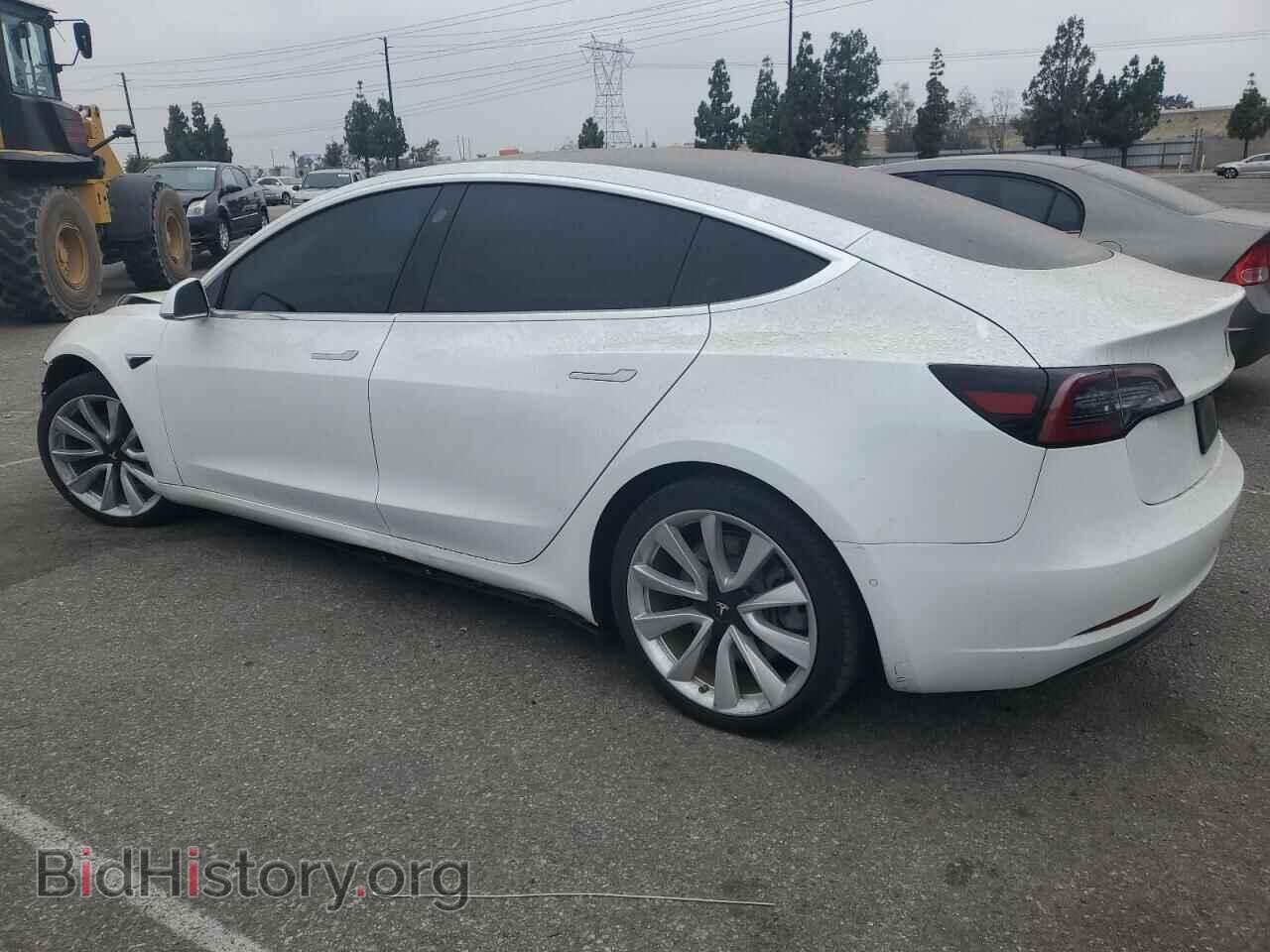 2020 TESLA MODEL 3 - VIN: 5YJ3E1EA7LF740835 - Photo 2
