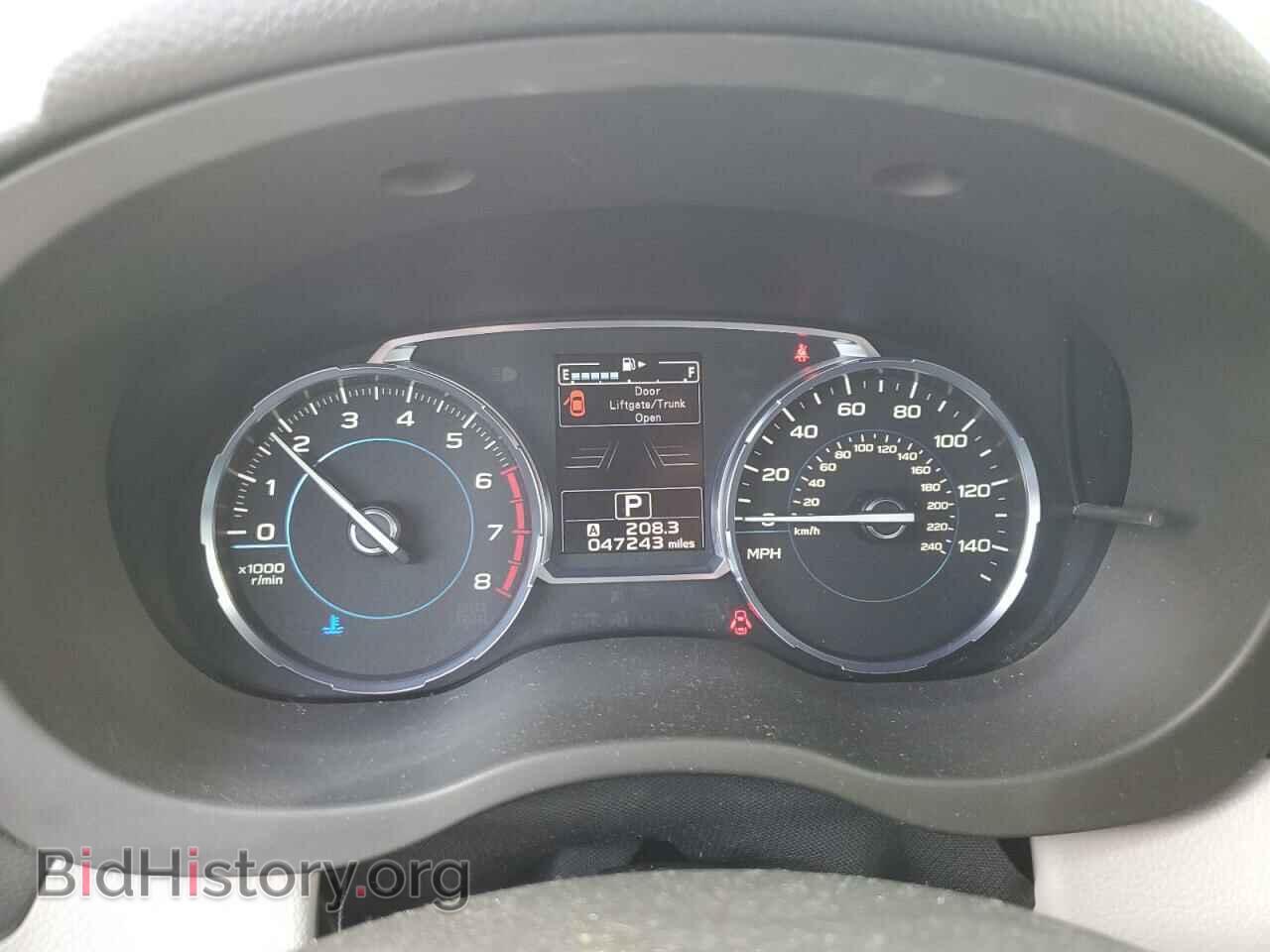 2017 SUBARU FORESTER - VIN: JF2SJAGC8HH566031 - Фото 9
