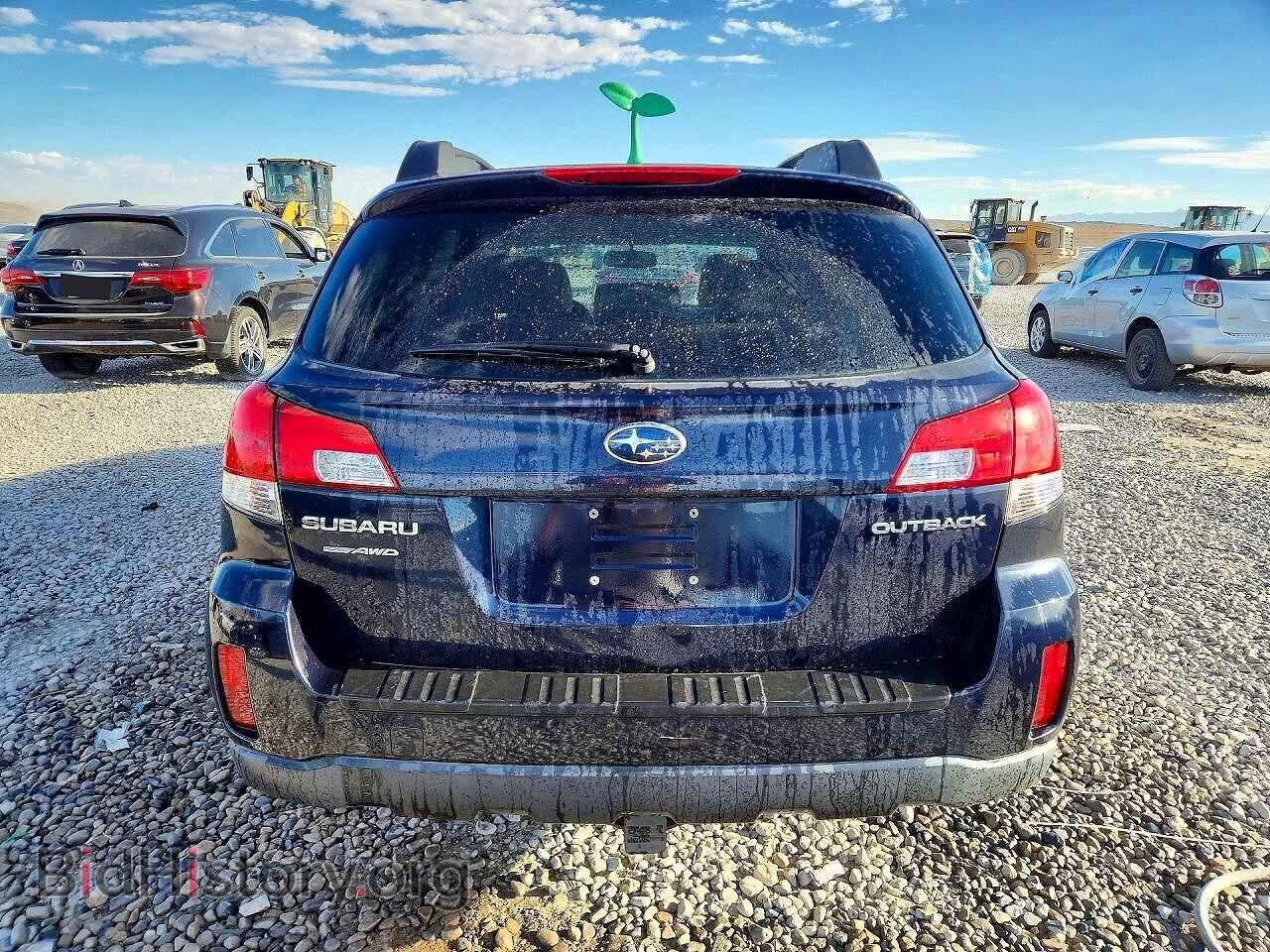 2012 SUBARU OUTBACK - VIN: 4S4BRCCC3C3243676 - Photo 6