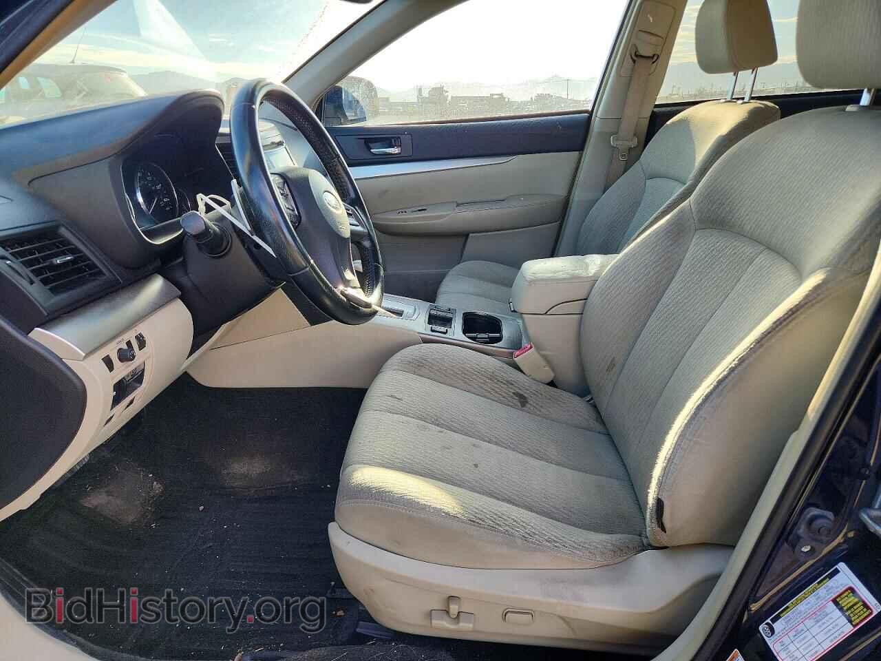 2012 SUBARU OUTBACK - VIN: 4S4BRCCC3C3243676 - Photo 7