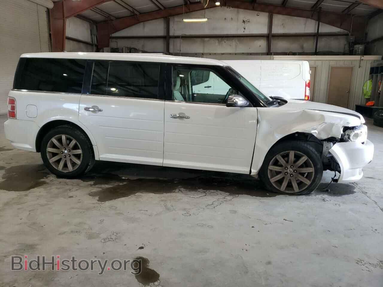 2009 FORD FLEX - VIN: 2FMEK63C59BB08730 - Фото 4