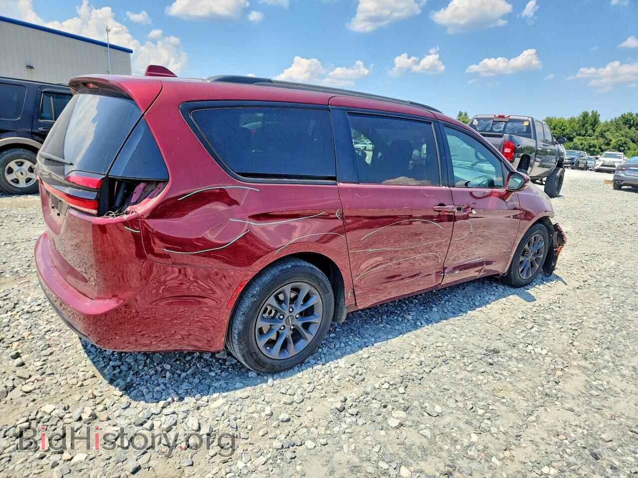 2021 CHRYSLER PACIFICA - VIN: 2C4RC1FG7MR567794 - Photo 3