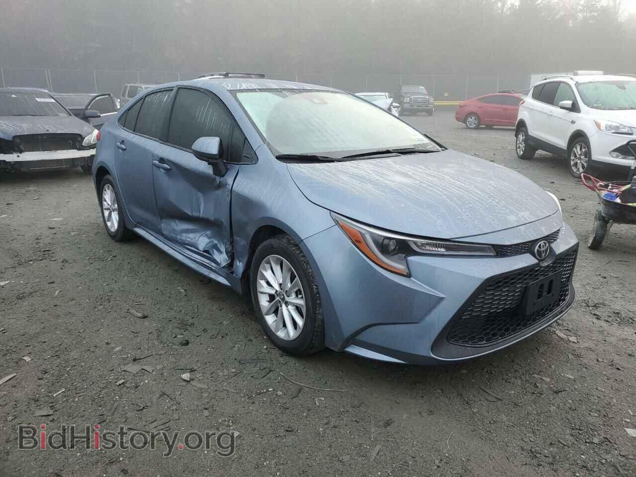 Photo JTDVPMAEXMJ164567 - TOYOTA COROLLA 2021