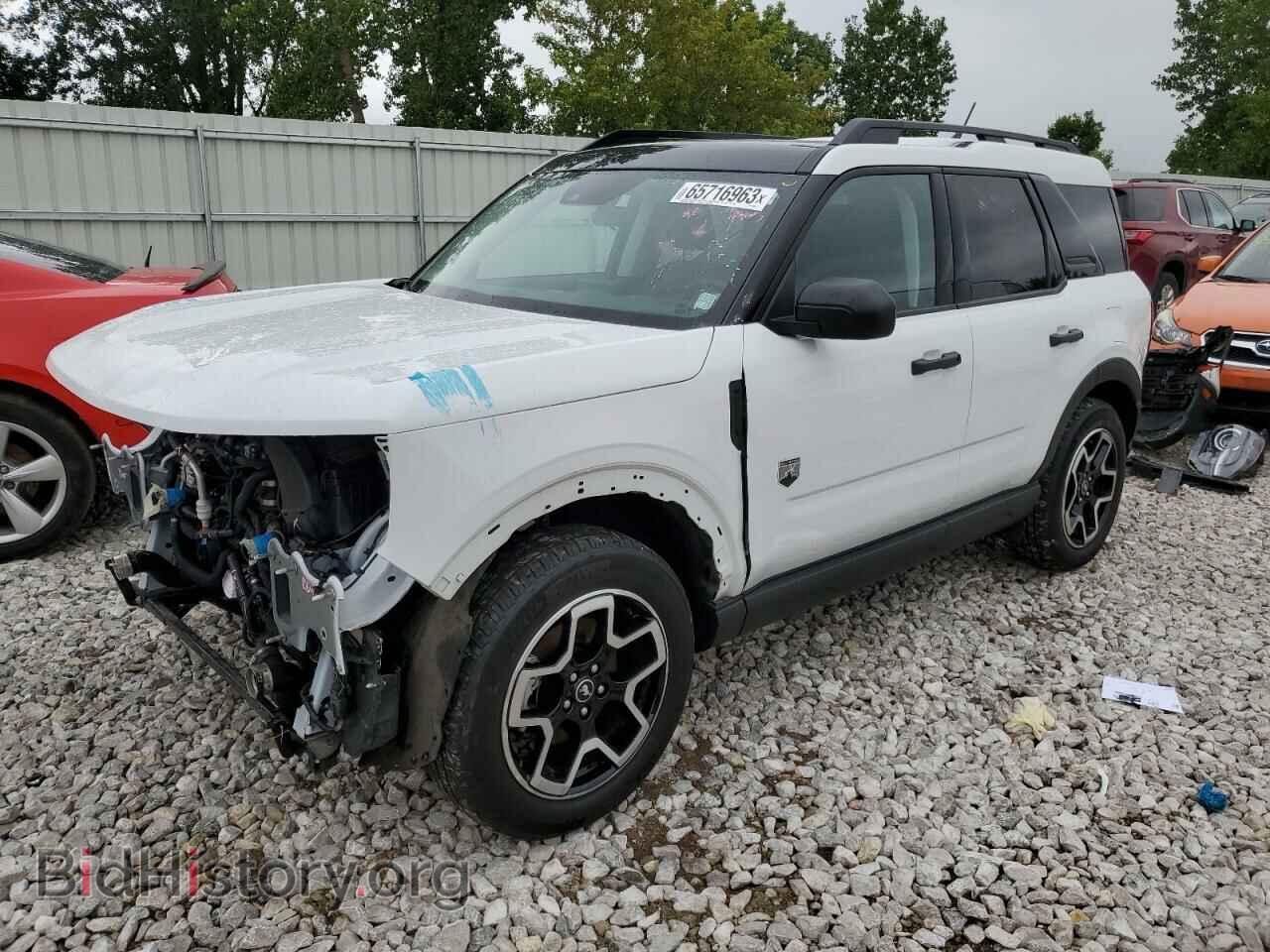 Photo 3FMCR9B69MRA35128 - FORD BRONCO 2021