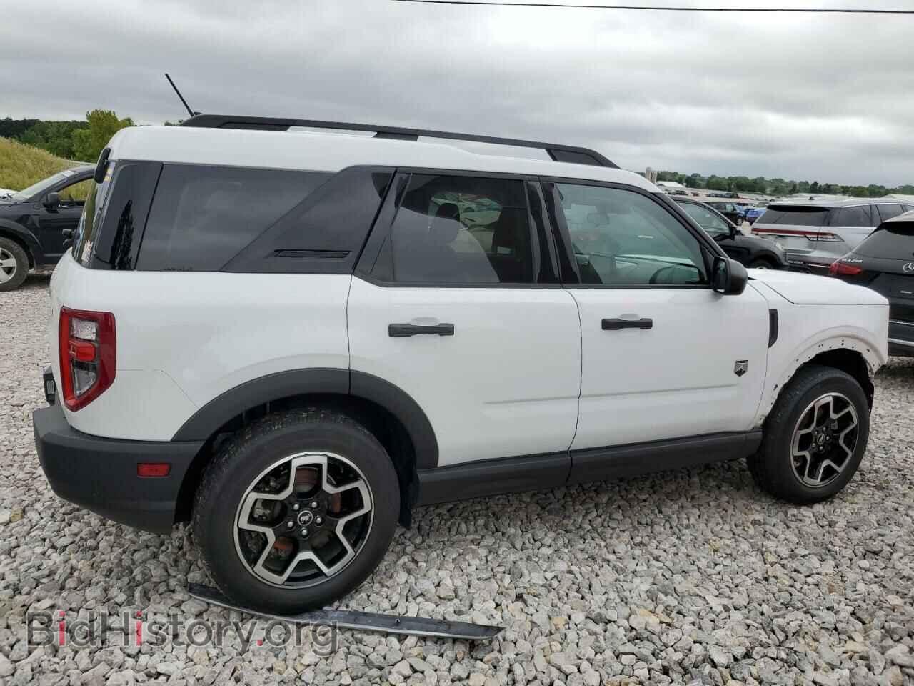 2021 FORD BRONCO - VIN: 3FMCR9B69MRA35128 - Фото 3