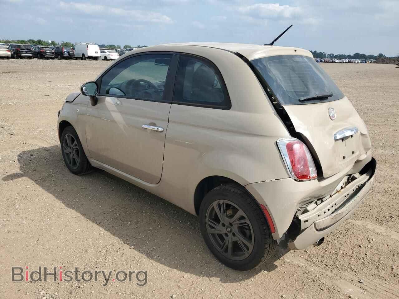 2012 FIAT 500 - VIN: 3C3CFFARXCT339632 - Photo 2