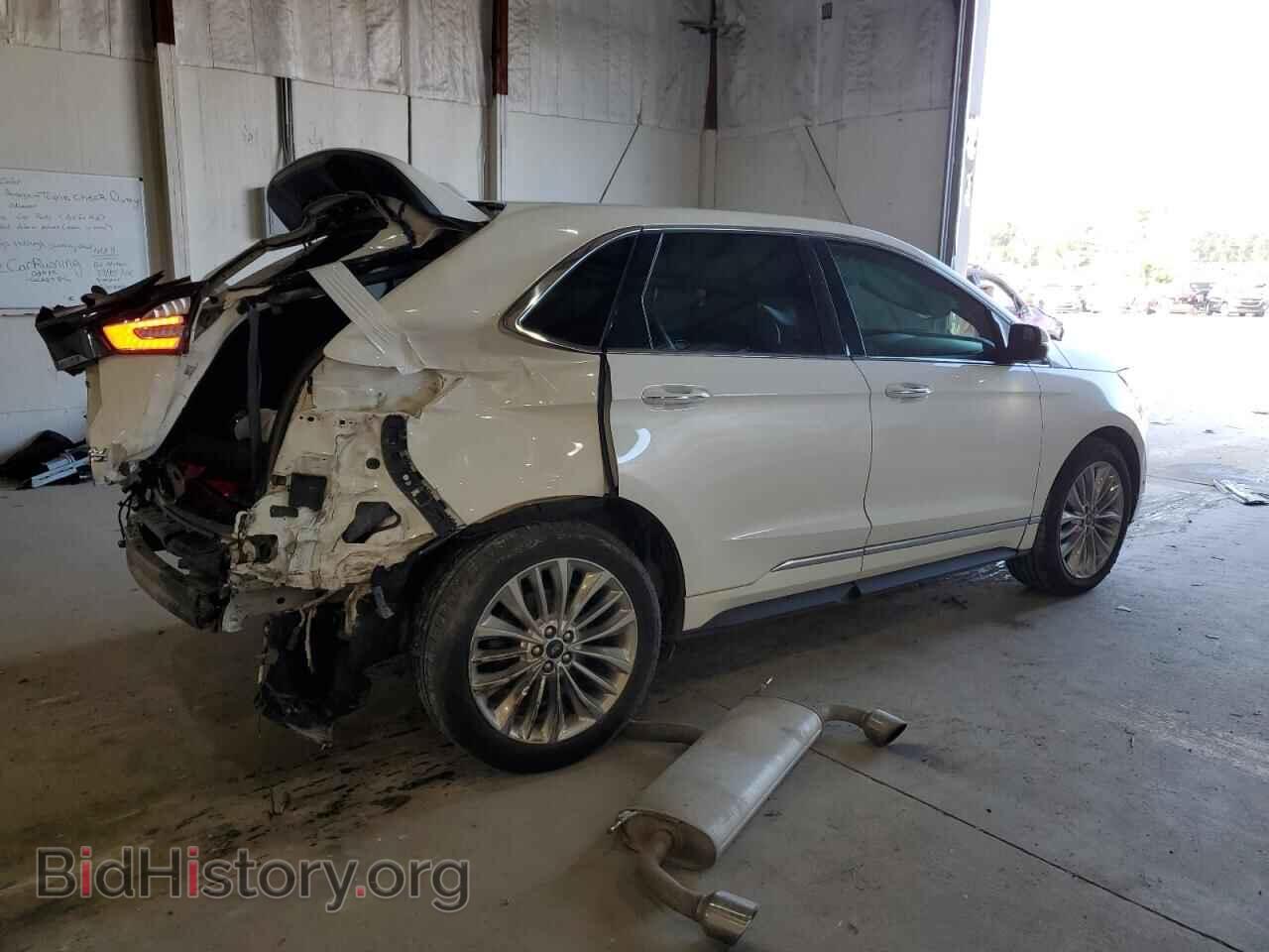 2020 FORD EDGE - VIN: 2FMPK4K92LBA08160 - Фото 3