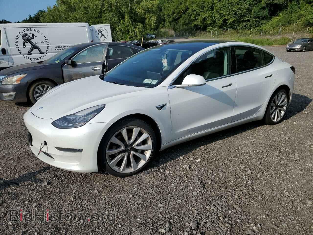 Photo 5YJ3E1EC9LF586937 - TESLA MODEL 3 2020