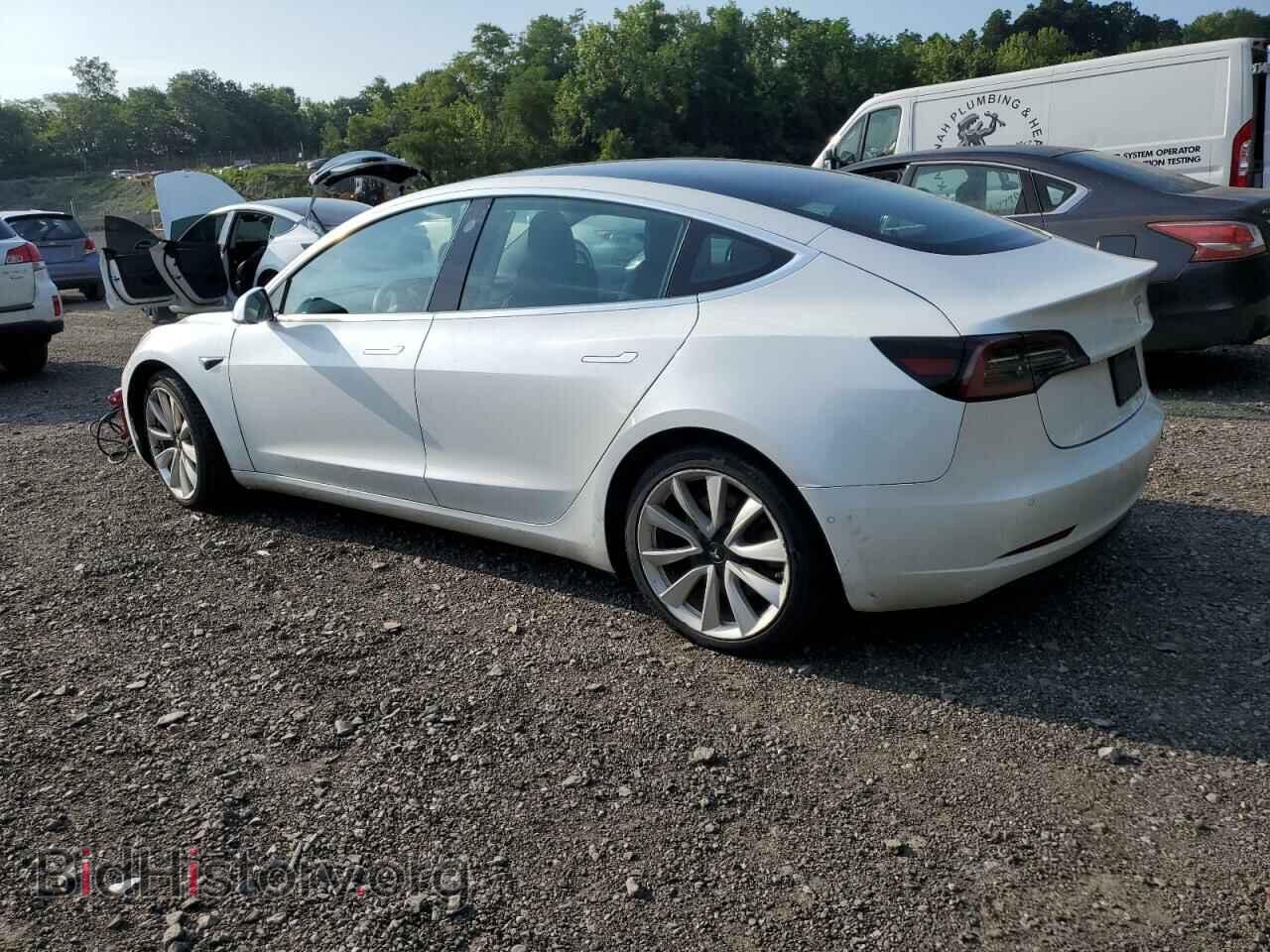 2020 TESLA MODEL 3 - VIN: 5YJ3E1EC9LF586937 - Photo 2