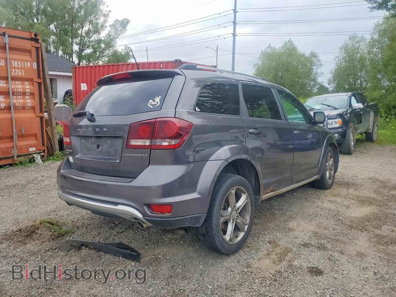 2017 DODGE JOURNEY - VIN: 3C4PDDGG3HT557433 - Фото 3