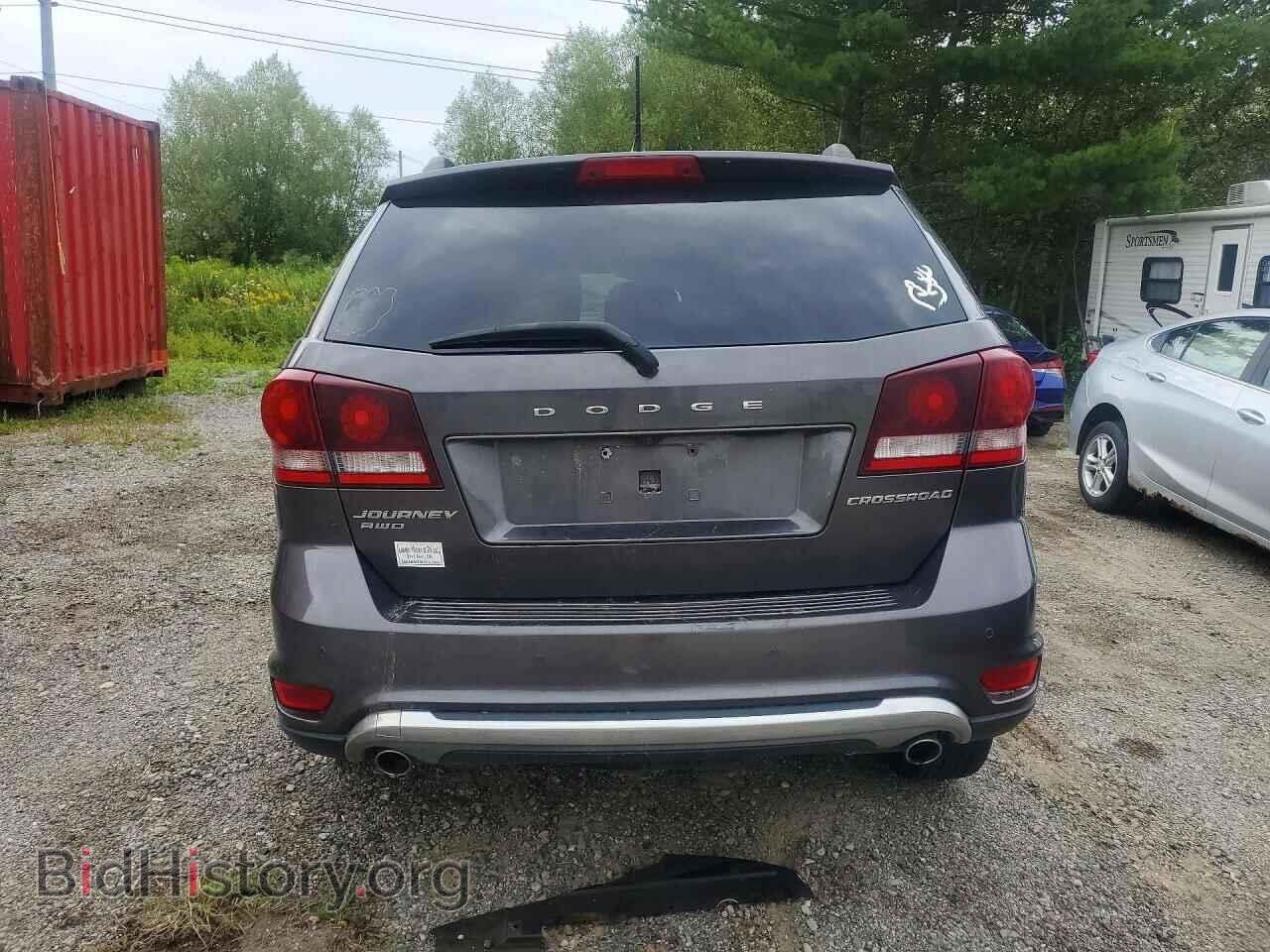 2017 DODGE JOURNEY - VIN: 3C4PDDGG3HT557433 - Фото 6