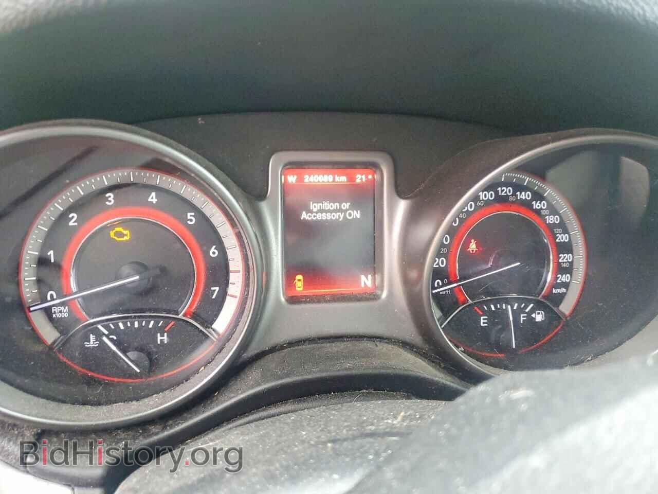2017 DODGE JOURNEY - VIN: 3C4PDDGG3HT557433 - Фото 9