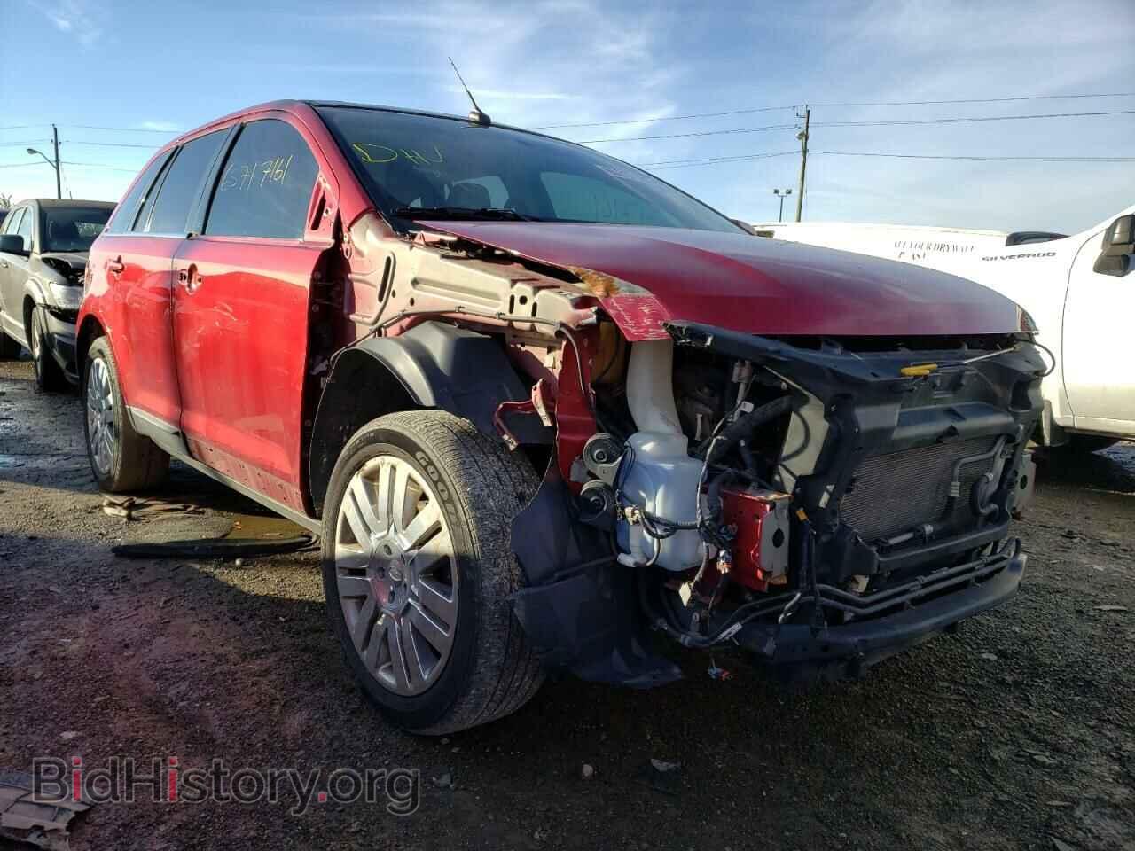 Фотография 2FMDK39C18BA83714 - FORD EDGE 2008
