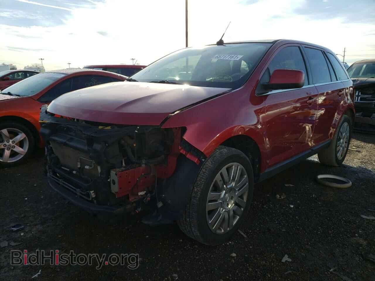 2008 FORD EDGE - VIN: 2FMDK39C18BA83714 - Фото 2