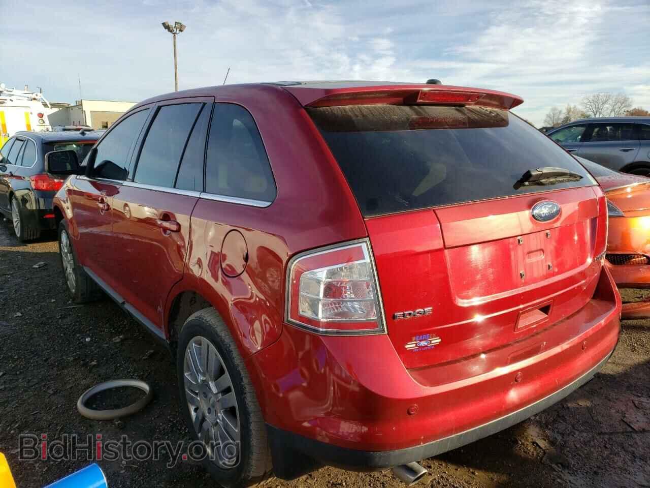 2008 FORD EDGE - VIN: 2FMDK39C18BA83714 - Фото 3