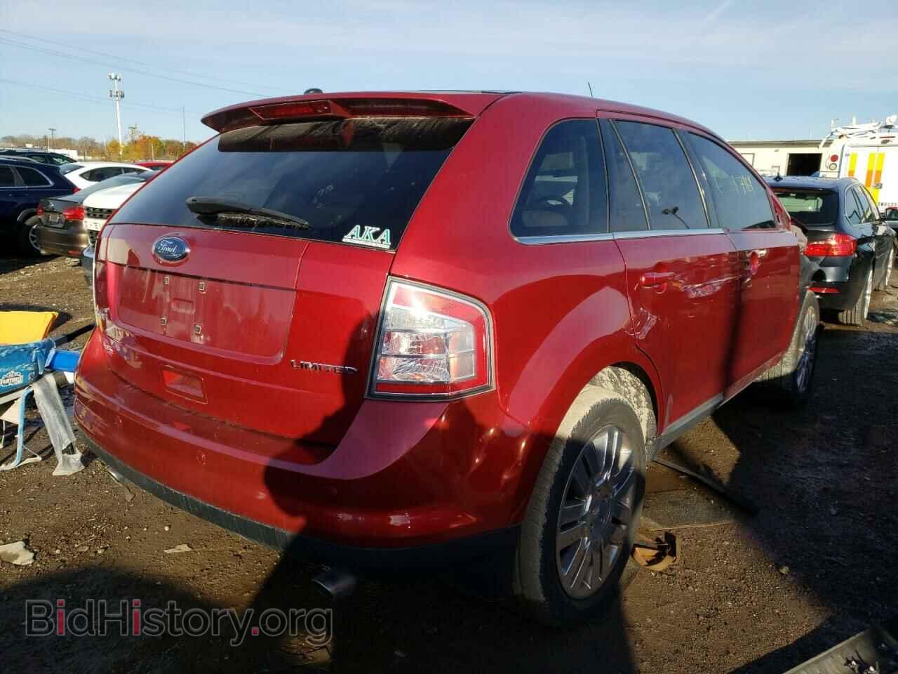 2008 FORD EDGE - VIN: 2FMDK39C18BA83714 - Фото 4
