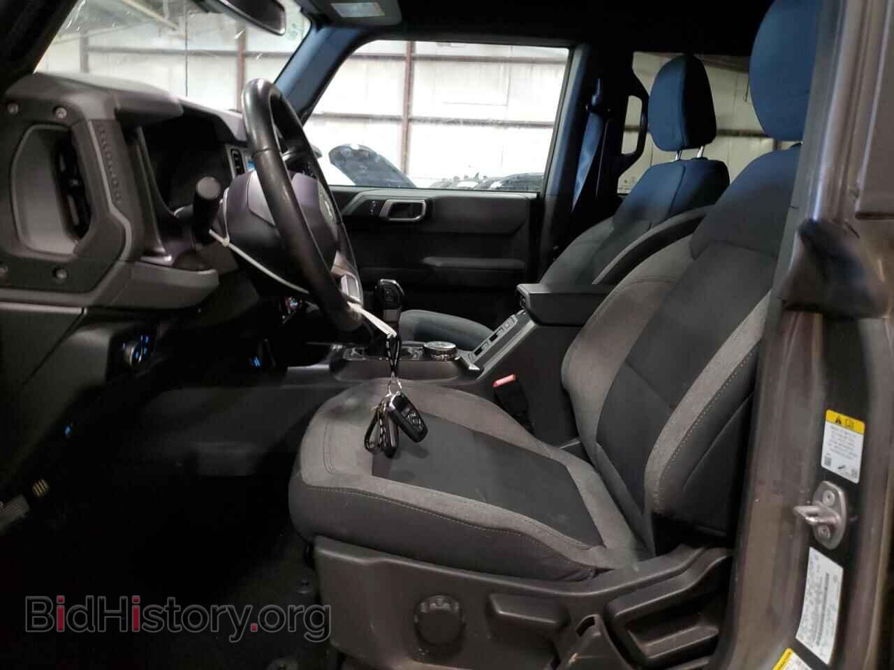 2023 FORD BRONCO - VIN: 1FMEE5BP0PLB54307 - Фото 7
