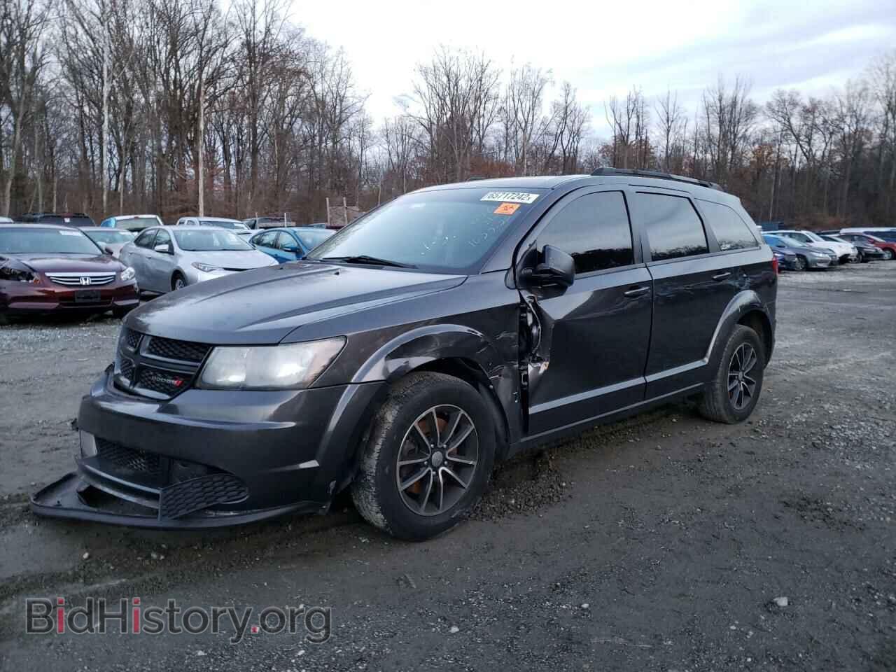 Photo 3C4PDCAB3HT682939 - DODGE JOURNEY 2017