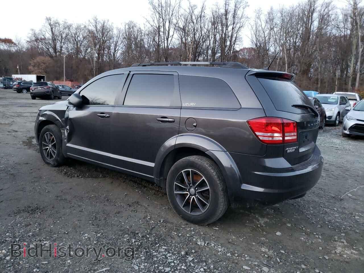2017 DODGE JOURNEY - VIN: 3C4PDCAB3HT682939 - Фото 2