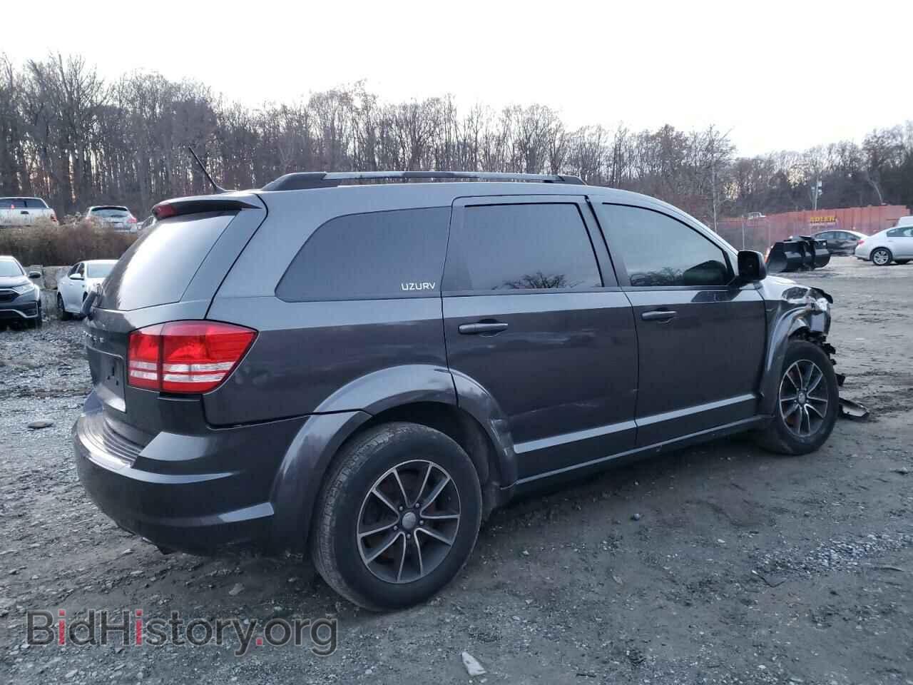 2017 DODGE JOURNEY - VIN: 3C4PDCAB3HT682939 - Фото 3