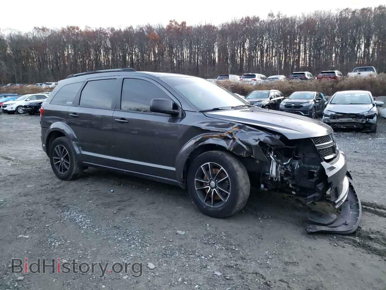 2017 DODGE JOURNEY - VIN: 3C4PDCAB3HT682939 - Фото 4