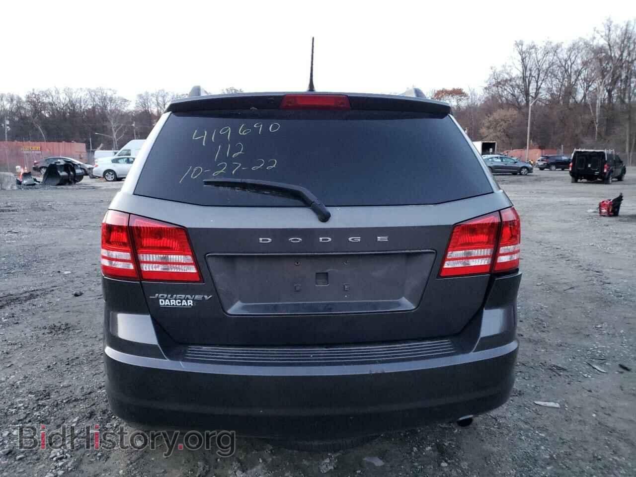 2017 DODGE JOURNEY - VIN: 3C4PDCAB3HT682939 - Фото 6