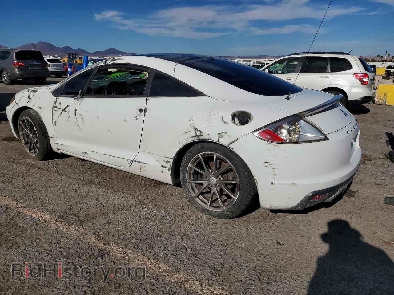 2012 MITSUBISHI ECLIPSE - VIN: 4A31K5DF4CE007564 - Photo 2
