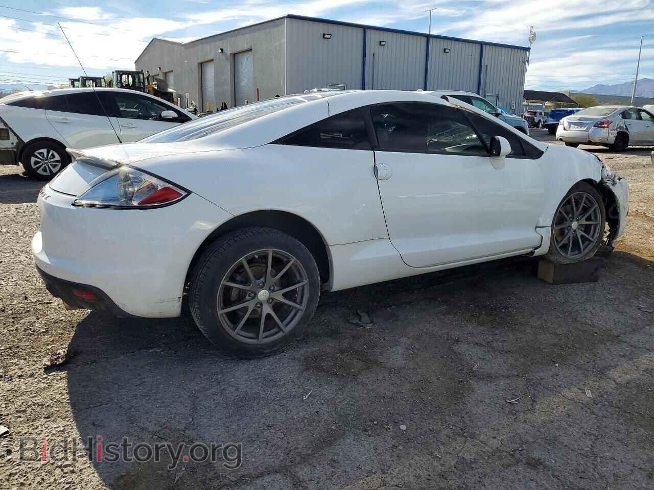 2012 MITSUBISHI ECLIPSE - VIN: 4A31K5DF4CE007564 - Photo 3