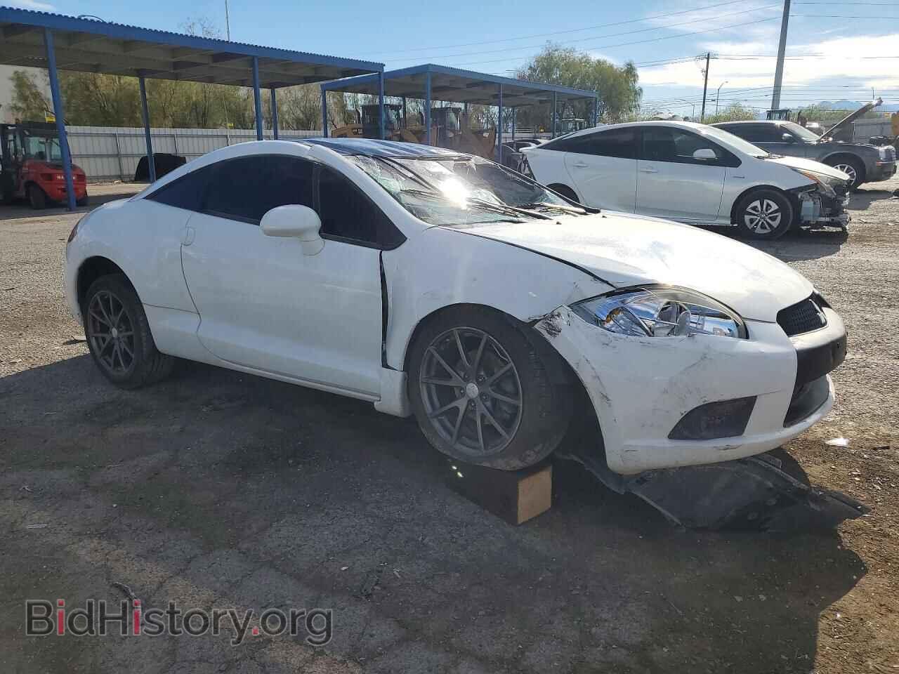 2012 MITSUBISHI ECLIPSE - VIN: 4A31K5DF4CE007564 - Photo 4