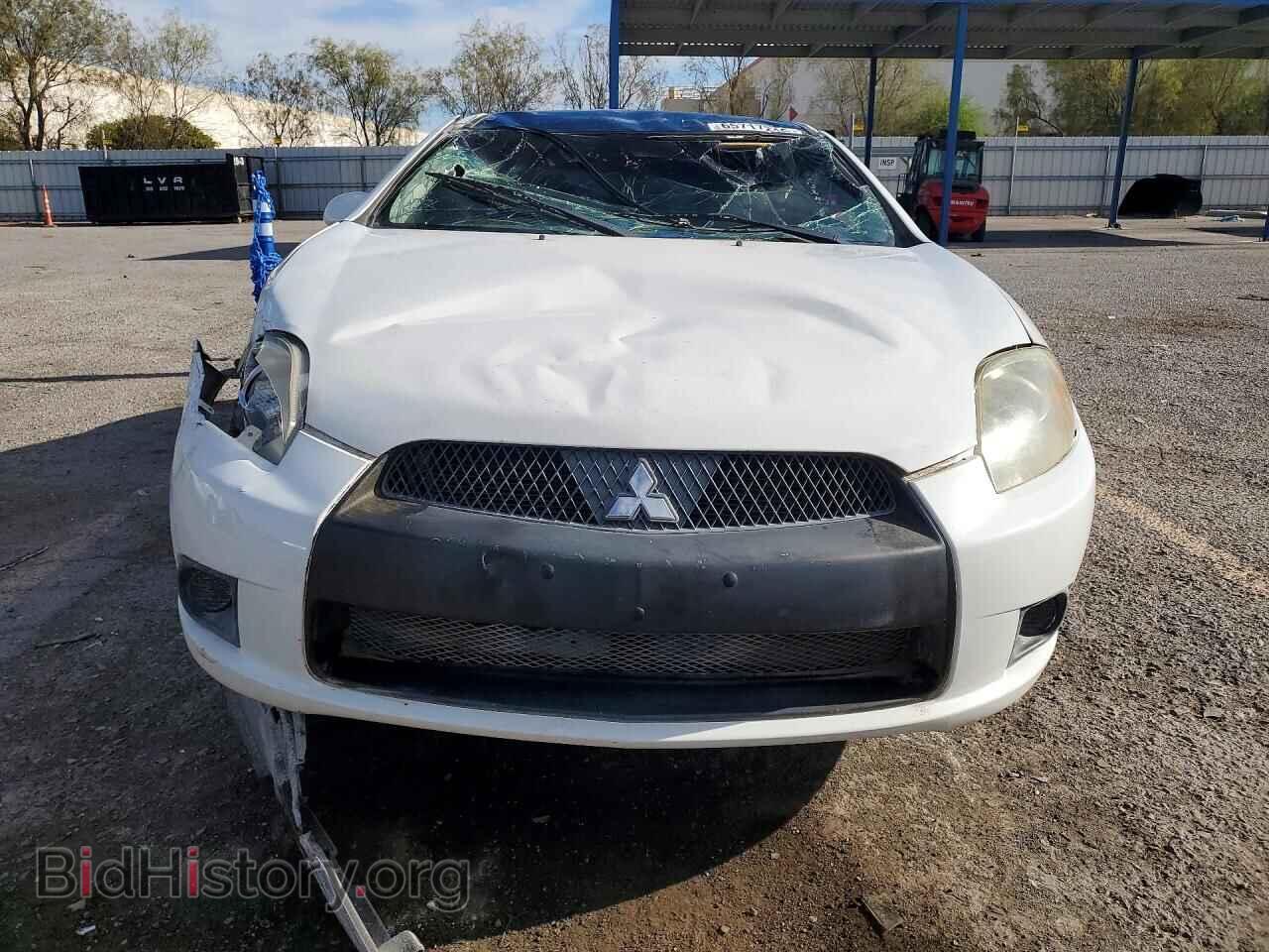 2012 MITSUBISHI ECLIPSE - VIN: 4A31K5DF4CE007564 - Photo 5