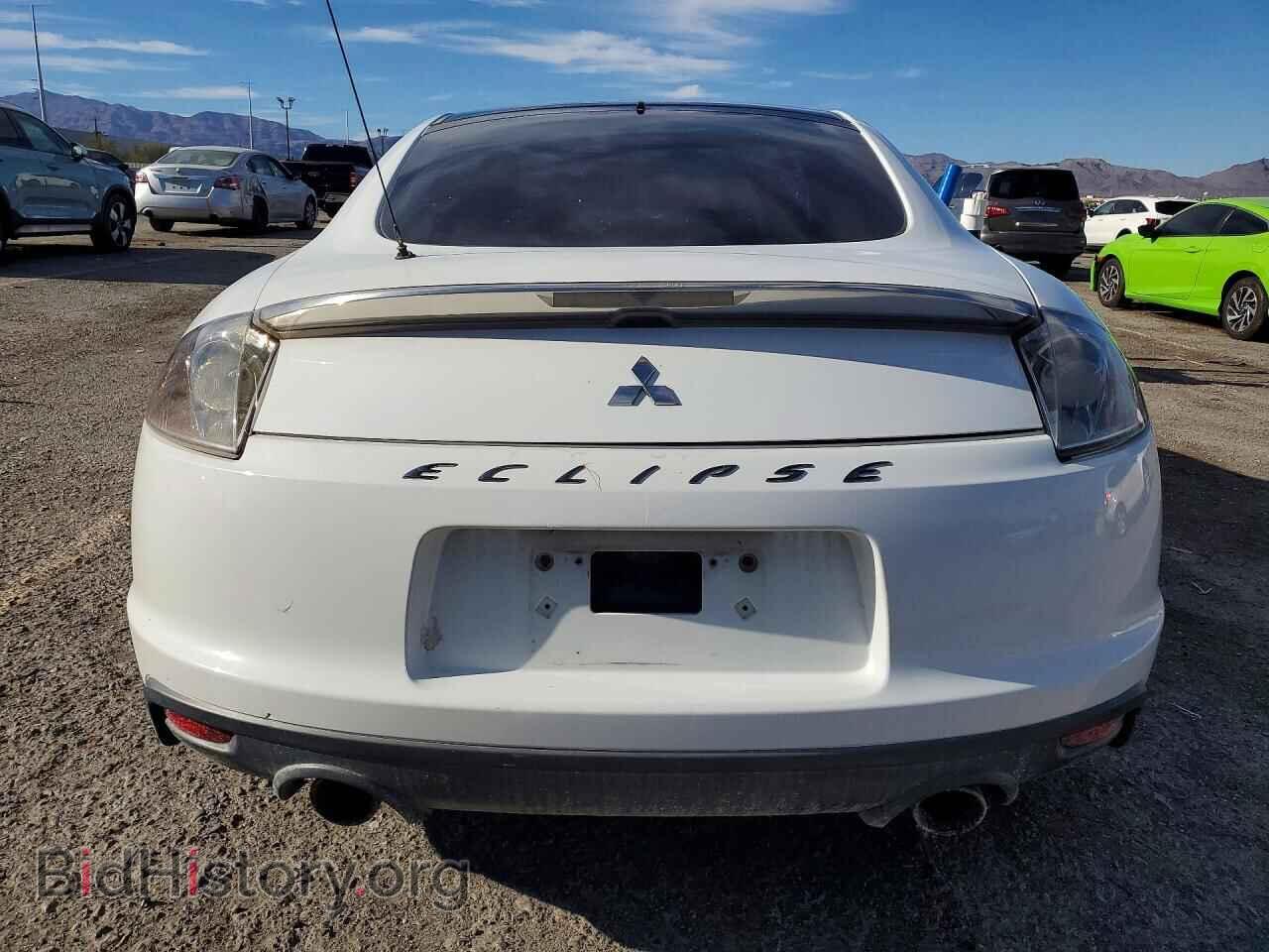2012 MITSUBISHI ECLIPSE - VIN: 4A31K5DF4CE007564 - Photo 6