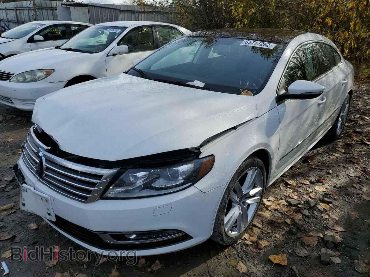 2014 VOLKSWAGEN CC - VIN: WVWRP7AN2EE537789 - Фото 2