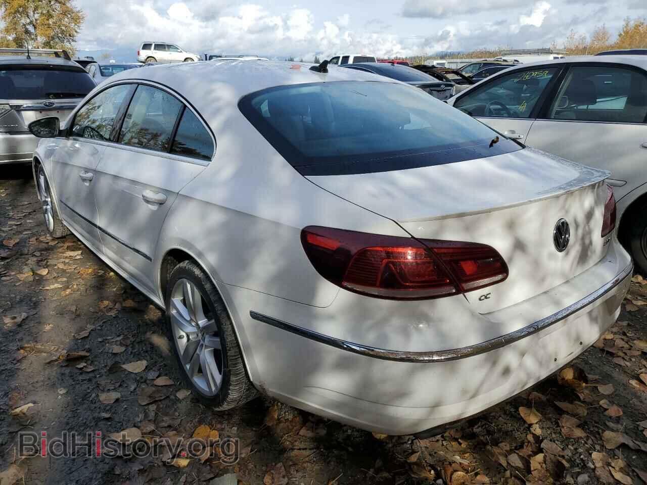 2014 VOLKSWAGEN CC - VIN: WVWRP7AN2EE537789 - Фото 3