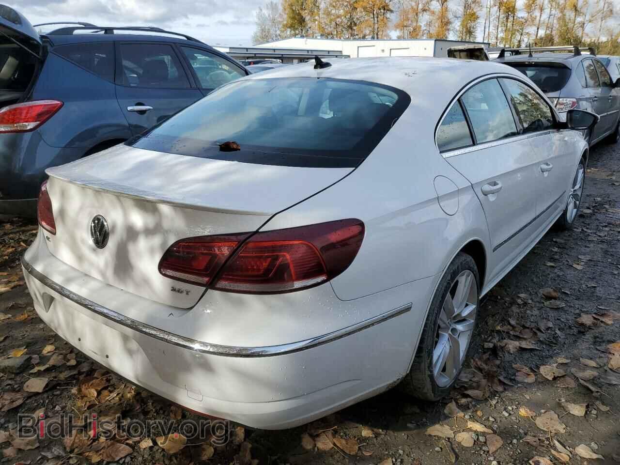 2014 VOLKSWAGEN CC - VIN: WVWRP7AN2EE537789 - Фото 4
