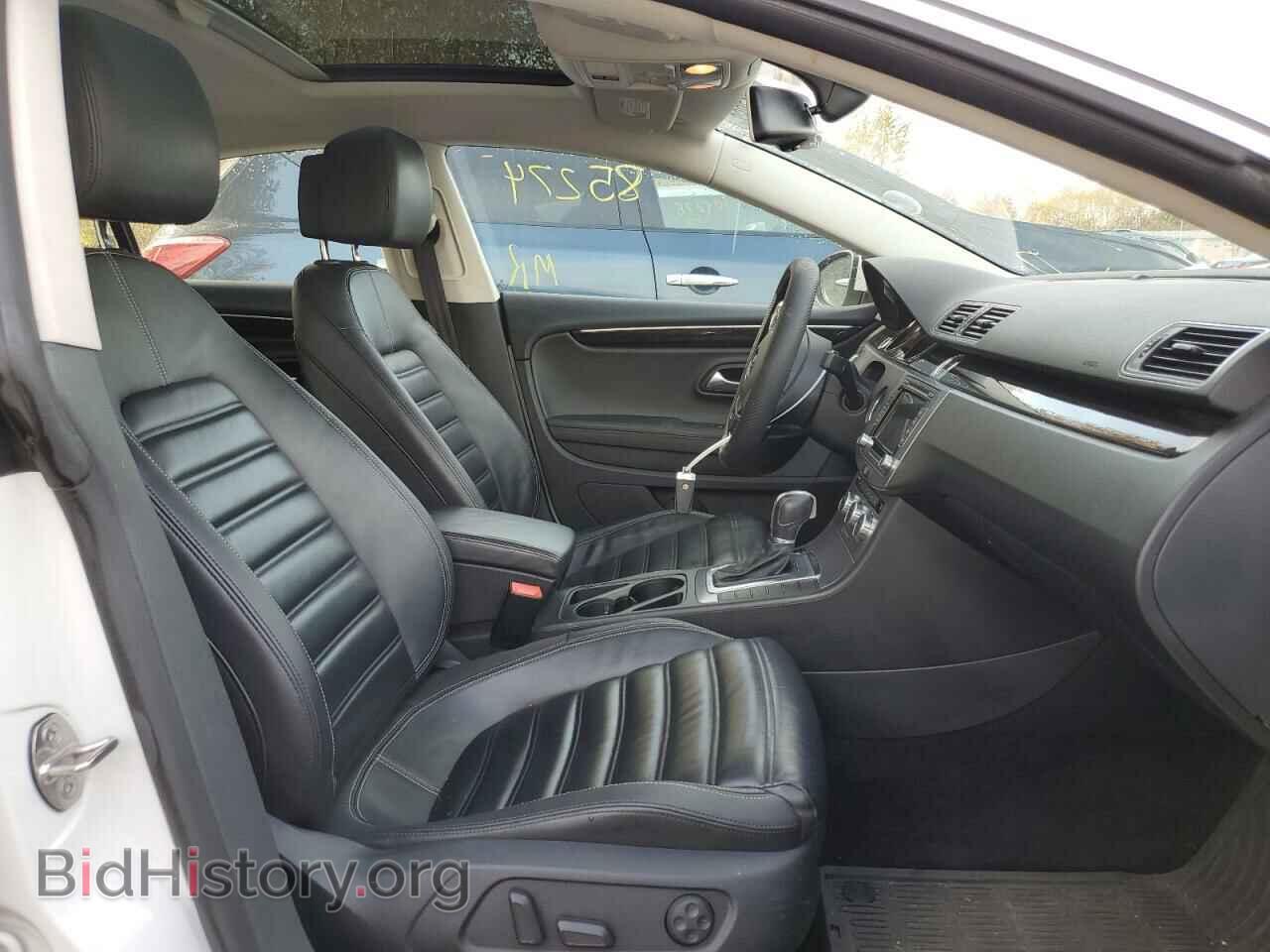2014 VOLKSWAGEN CC - VIN: WVWRP7AN2EE537789 - Фото 5