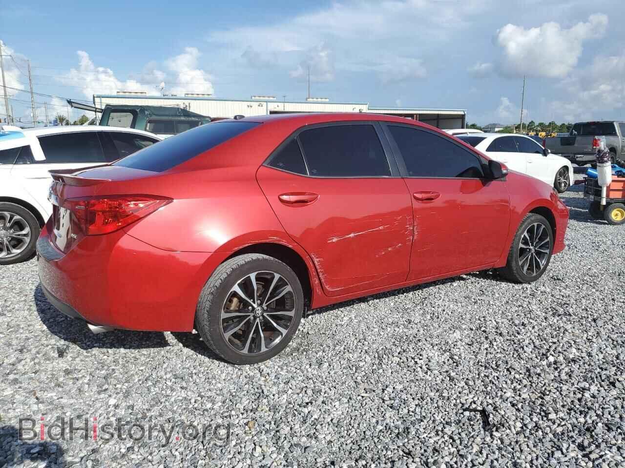 2018 TOYOTA COROLLA - VIN: 5YFBURHE8JP805799 - Фото 3