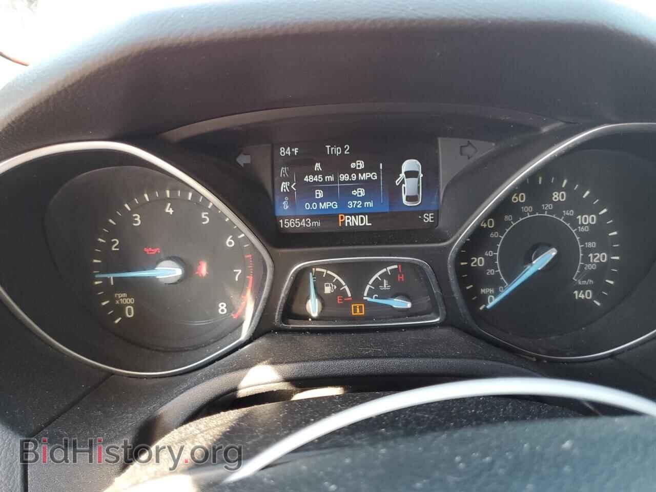 2016 FORD FOCUS - VIN: 1FADP3F20GL211866 - Фото 9