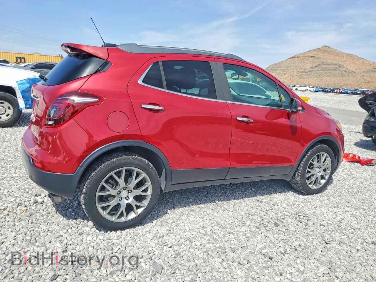 2018 BUICK ENCORE - VIN: KL4CJ2SMXJB652064 - Фото 3