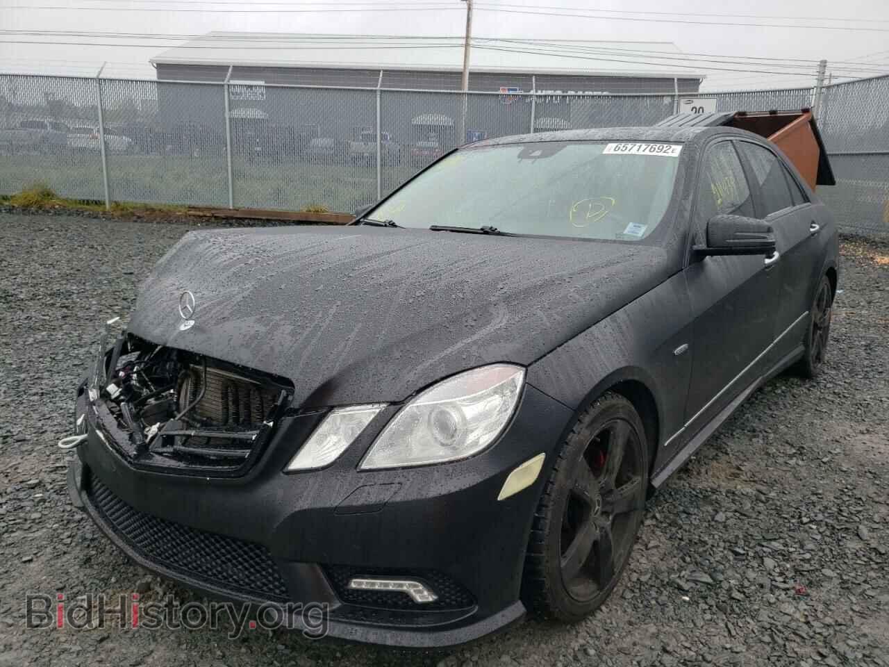 2011 MERCEDES-BENZ E-CLASS - VIN: WDDHF8HB2BA482334 - Фото 2