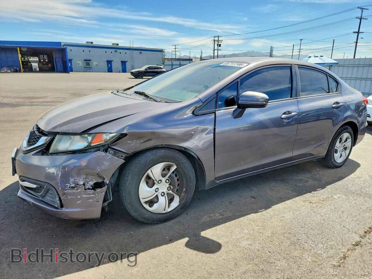 Фотография 2HGFB2F50FH543776 - HONDA CIVIC 2015