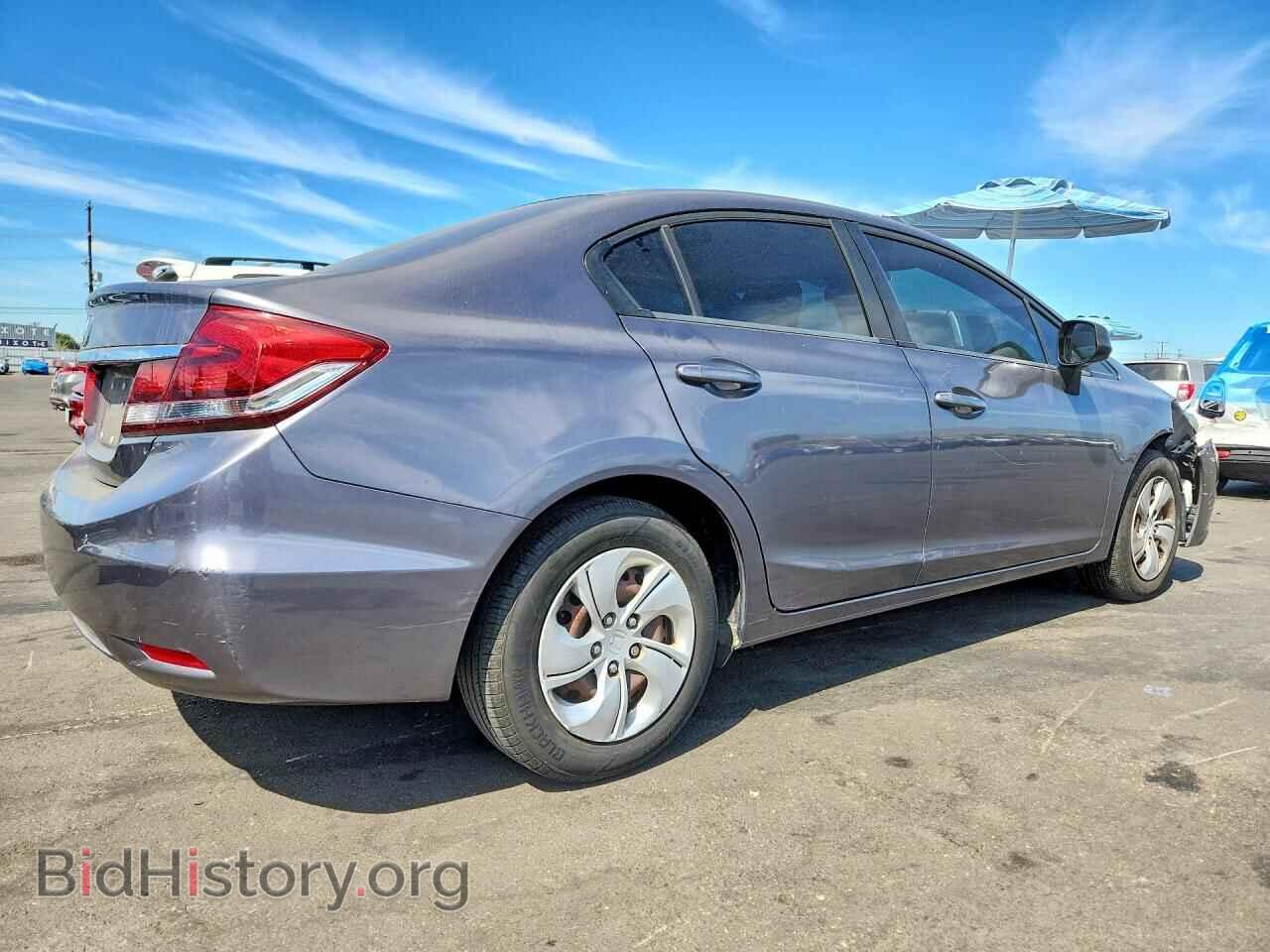 2015 HONDA CIVIC - VIN: 2HGFB2F50FH543776 - Photo 3