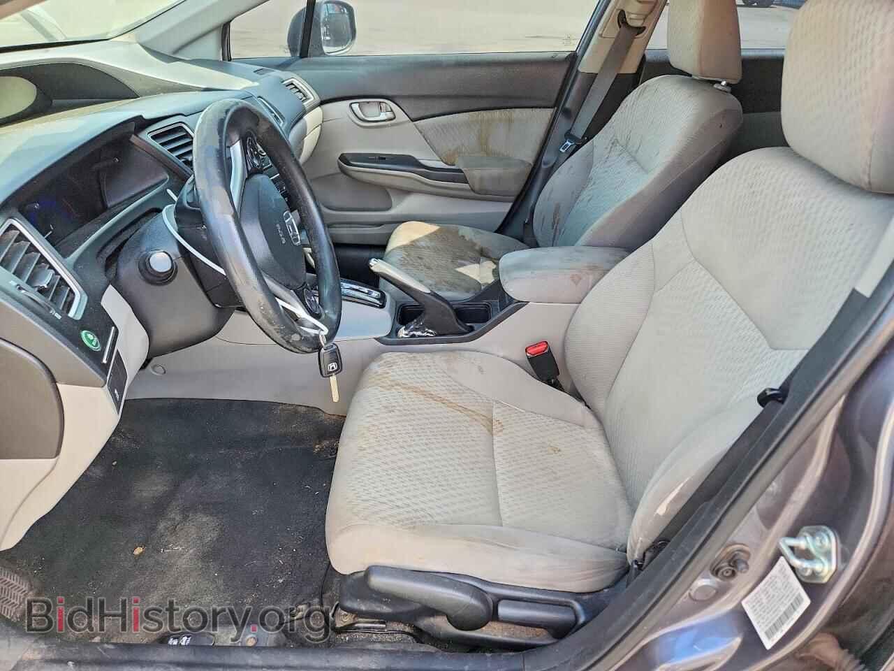2015 HONDA CIVIC - VIN: 2HGFB2F50FH543776 - Photo 7