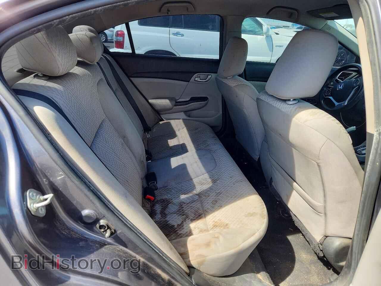 2015 HONDA CIVIC - VIN: 2HGFB2F50FH543776 - Photo 10