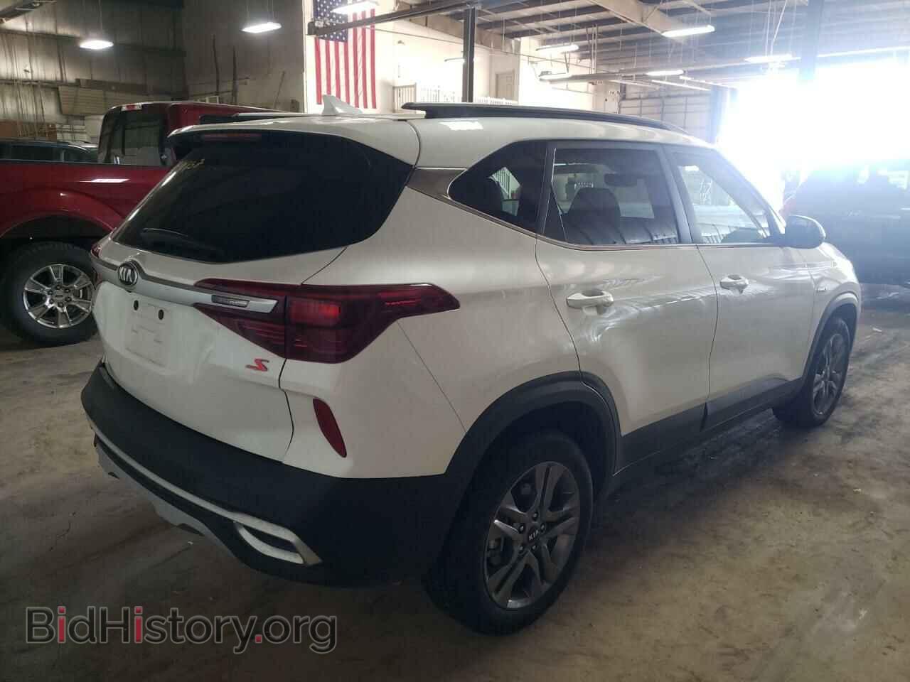 2021 KIA SELTOS - VIN: KNDEUCAA3M7222368 - Фото 4