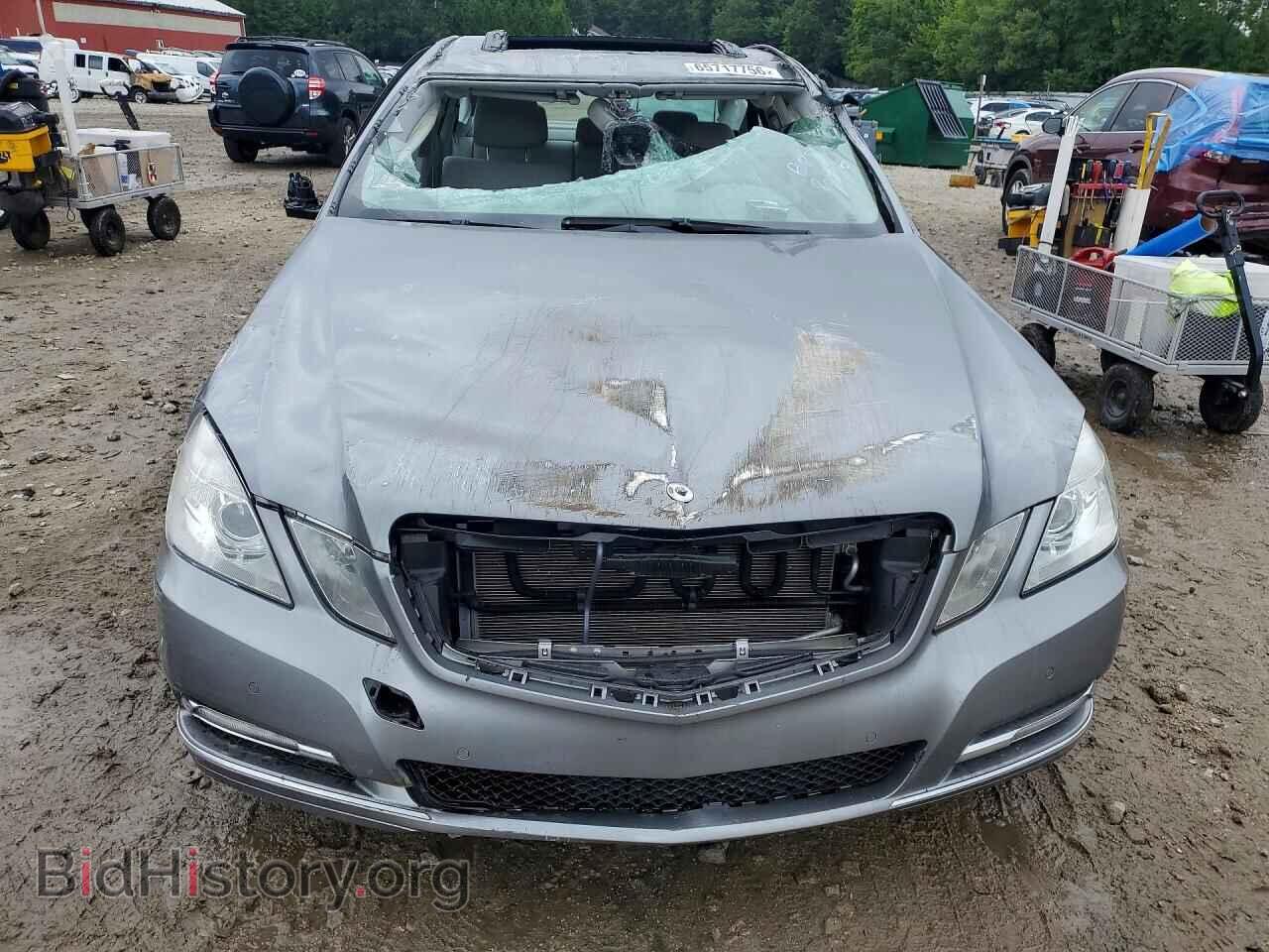 2012 MERCEDES-BENZ E-CLASS - VIN: WDDHF5KB7CA532749 - Photo 5